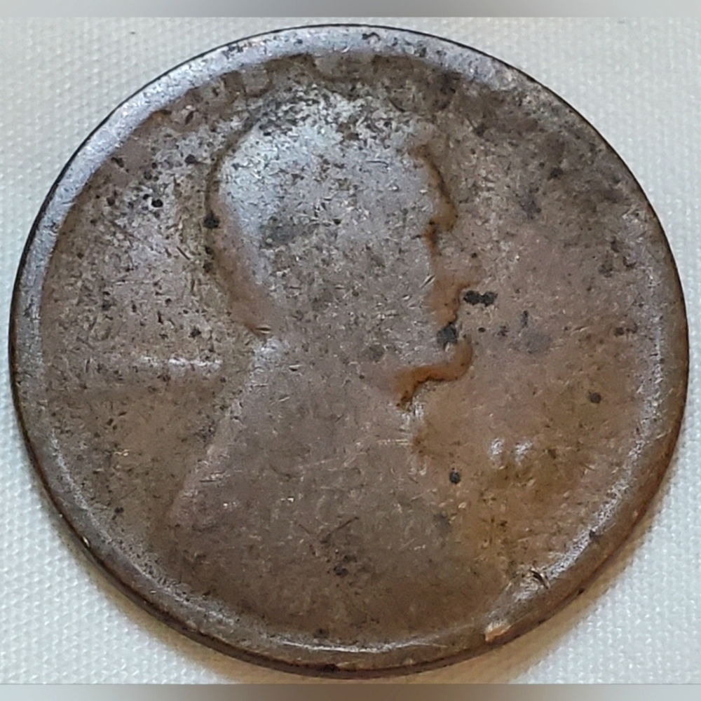 1913 Philadelphia Minted Lincoln Wheat Penny